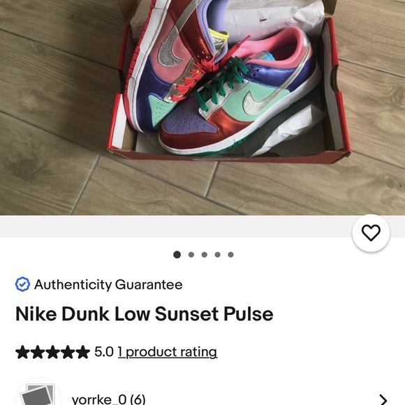 Jordan Sunset Pulse…!! - Picture 5 of 6